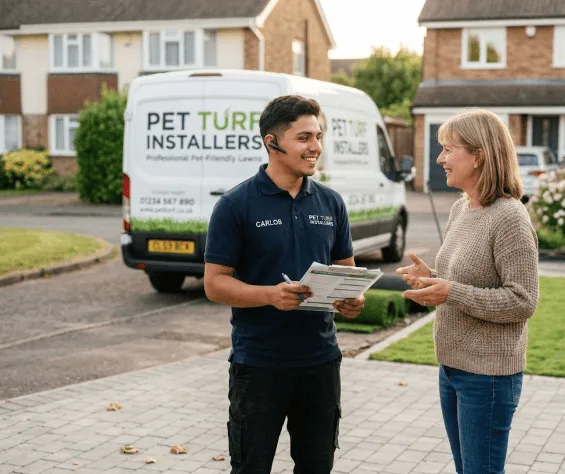 Pet Turf Installation Newark, TX FAQs